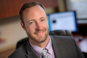 Headshot of OSMS Physician Owner and Hand to Shoulder Specialist, Dr. Ben Zellner, MD