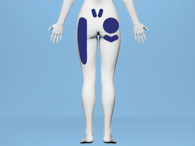 Back hip pain