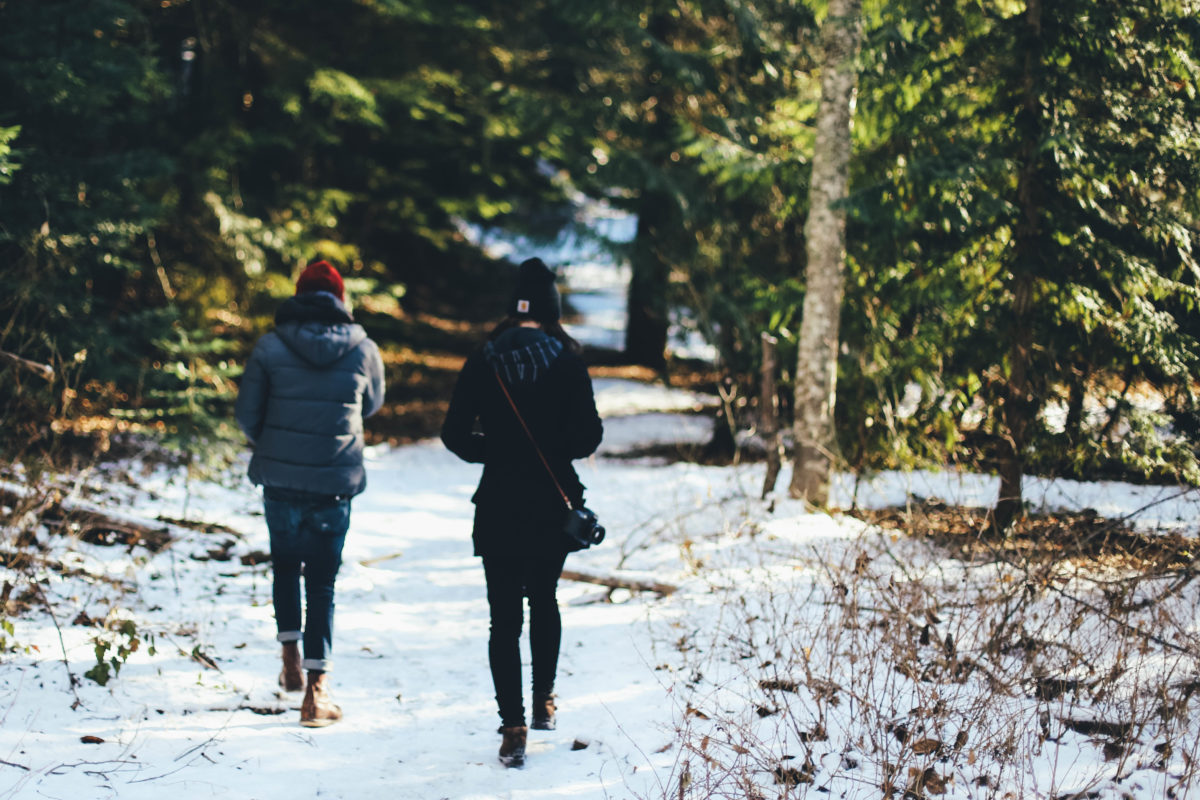 Walking (and Running) in a Winter Wonderland OSMS Orthopedic and