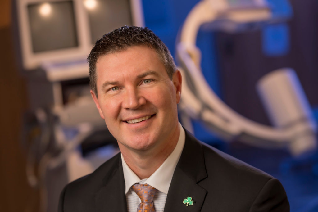 Headshot of OSMS Physician Owner and Orthopedic Surgeon, Dr. Joe McCormick, MD
