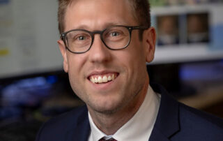 Dr. Michael Parman Headshot