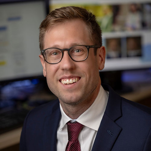 Dr. Michael Parman Headshot
