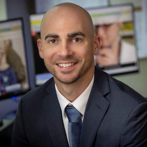 Dr. Ryan Ziegler Headshot