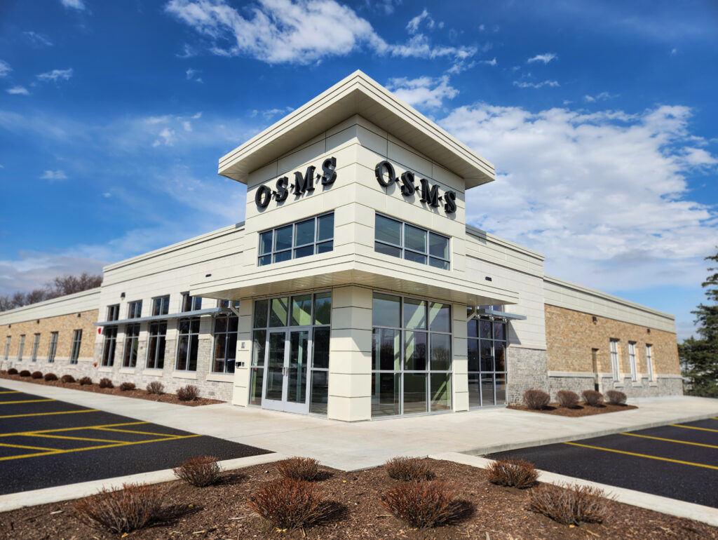 Oshkosh clinic exterior