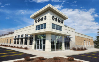 Oshkosh clinic exterior