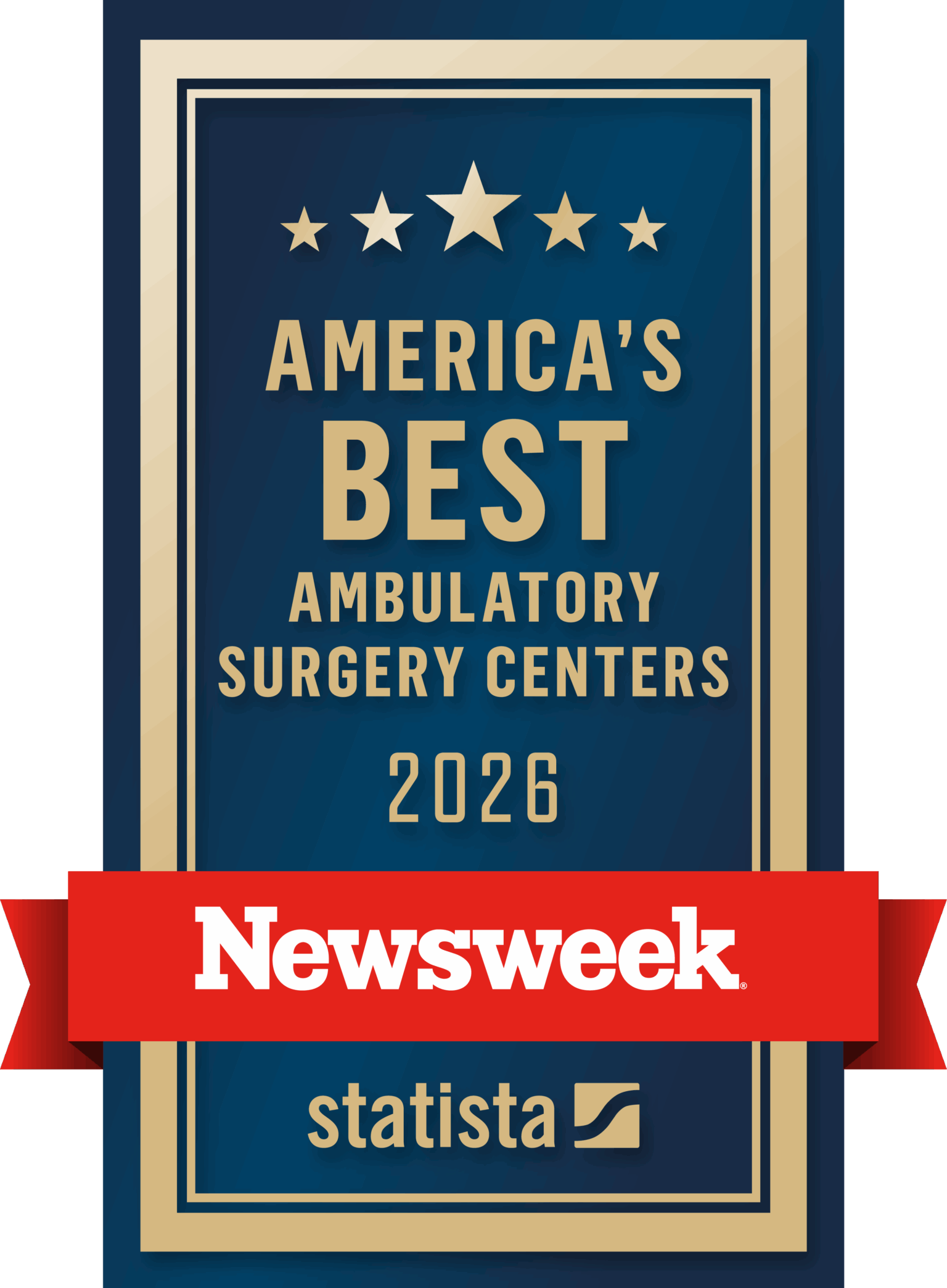 Newsweek_US-BASC2026_Logo_Basic 2026 America's Best Surgery Center Logo