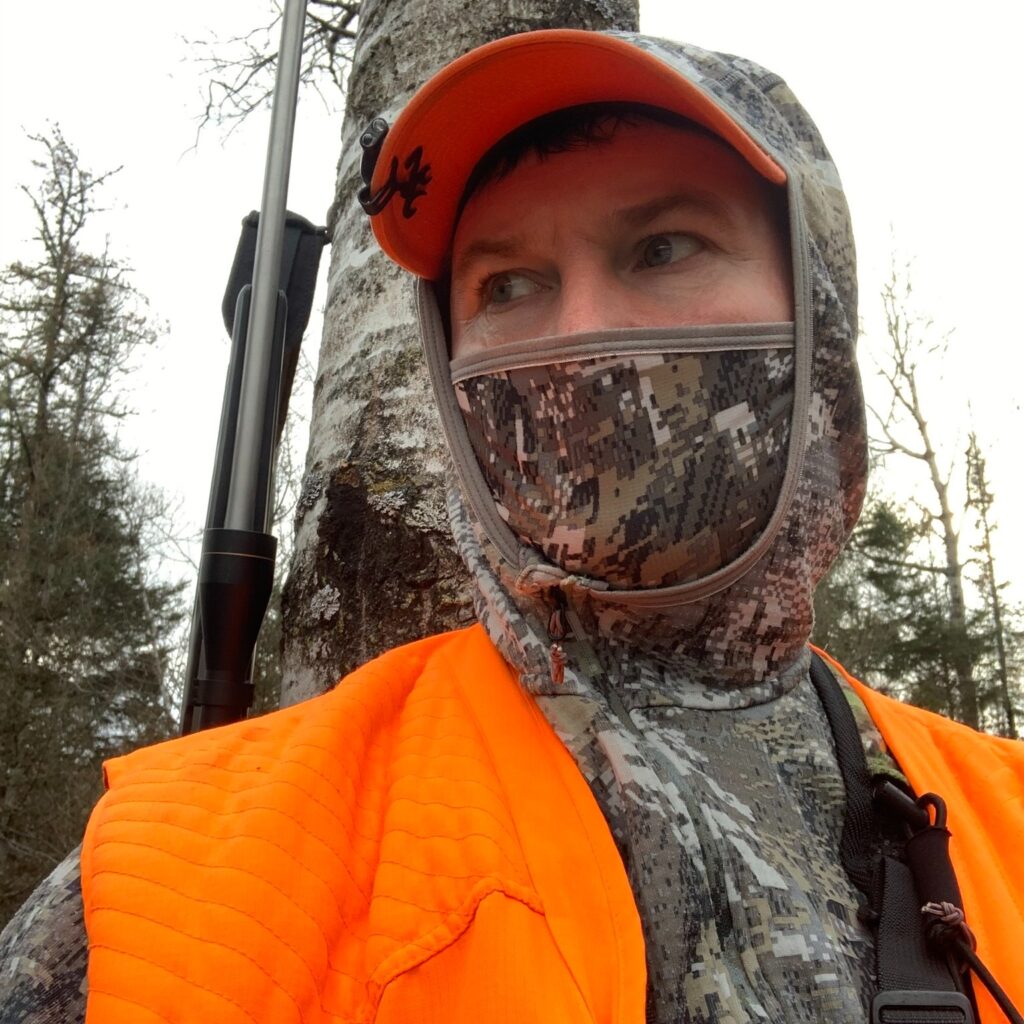 McCormick in tree stand