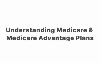 understanding medicate advantage plans