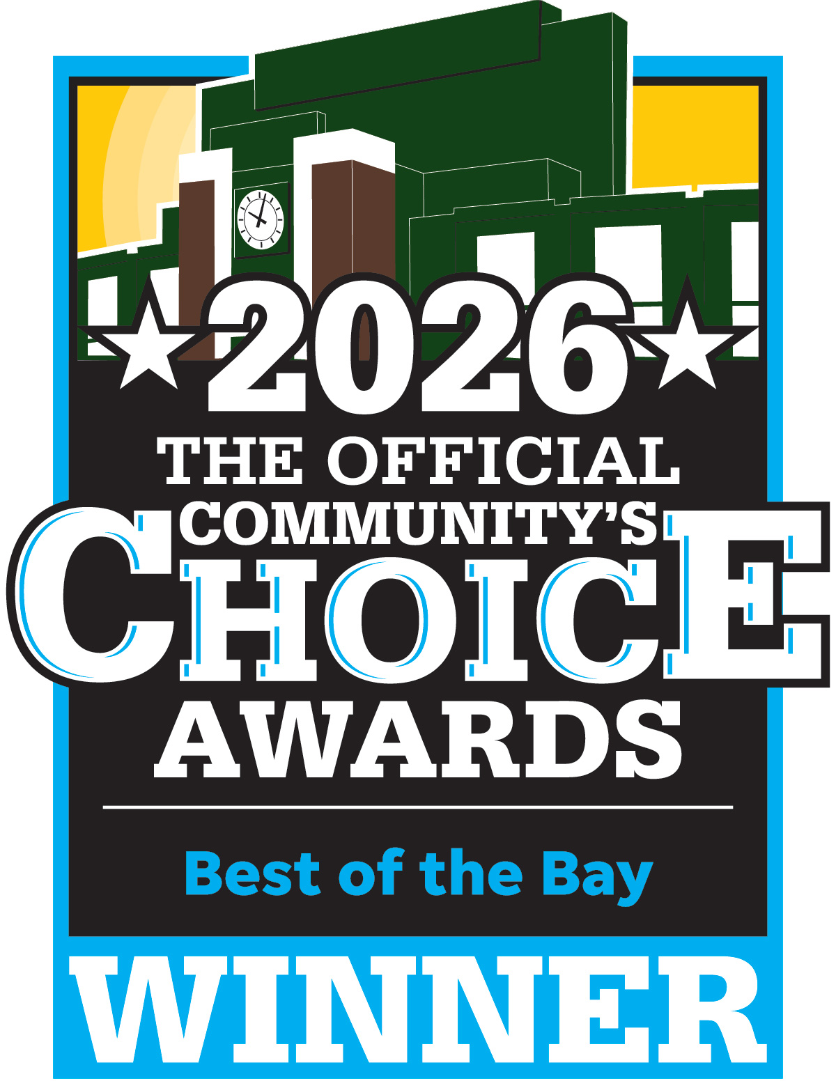 2026 Green Bay Winner 2026 Best of the Bay