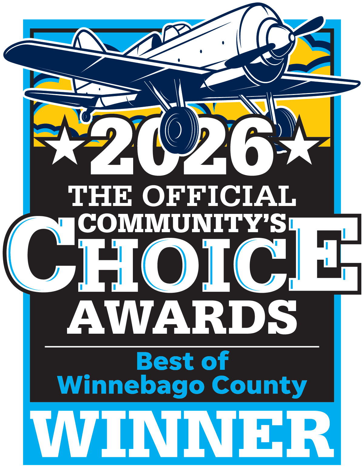 2026 Oshkosh Winner 2026 Best of Winnebago
