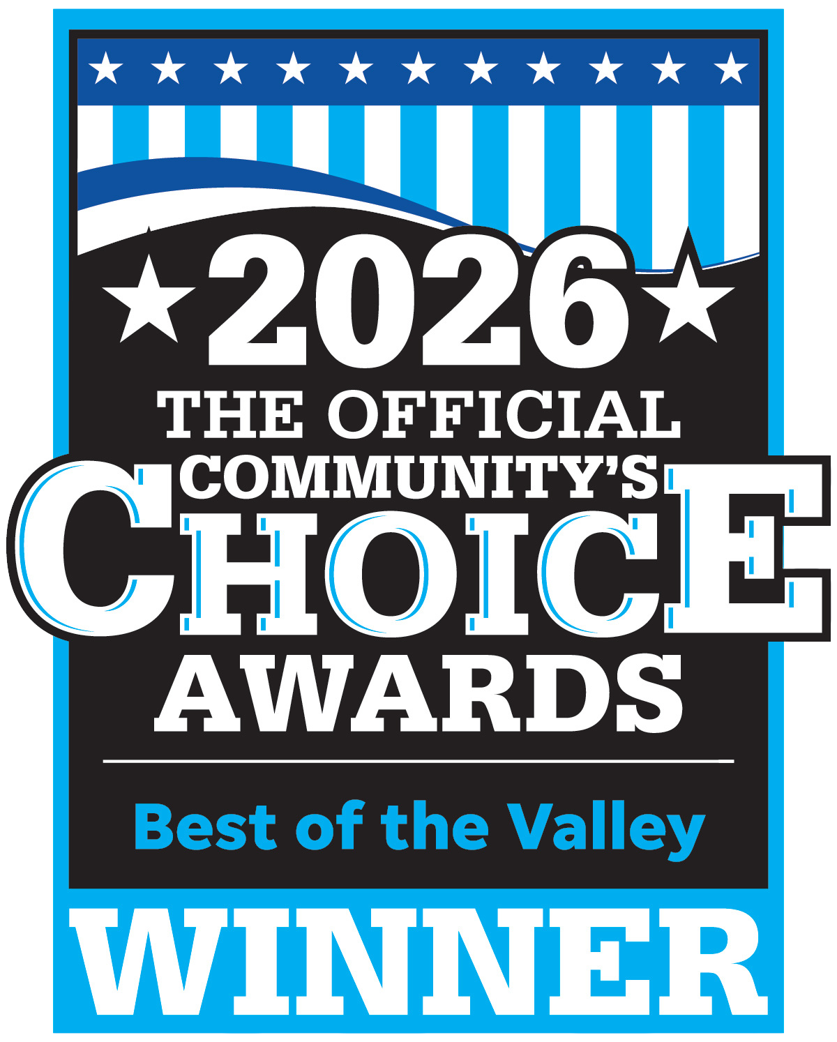 Valley 2026 Best of Valley no background