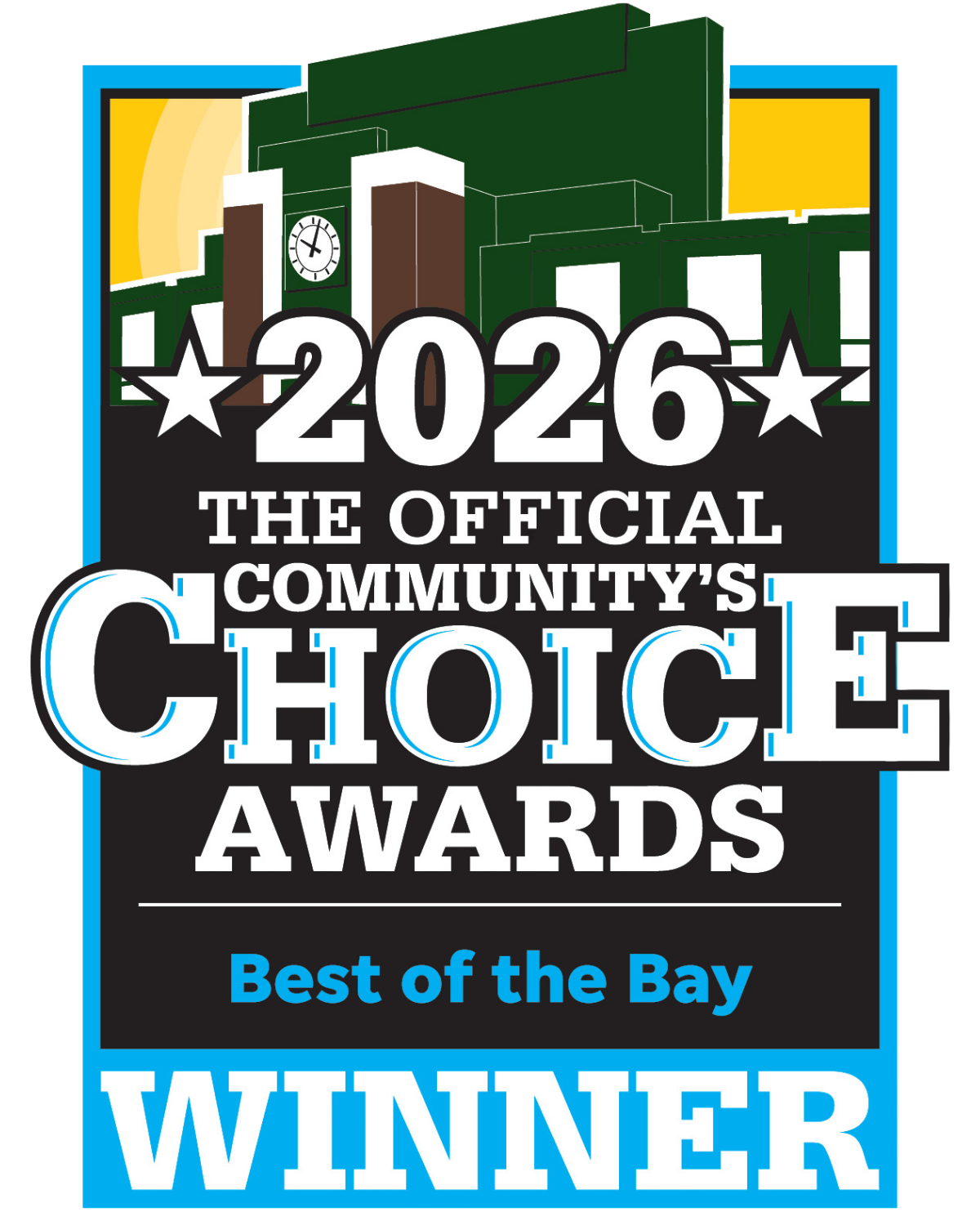 Green Bay Best of the Bay 2026 no background