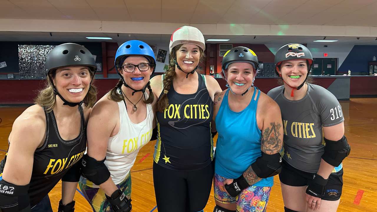 Kerry’s I’m Back Story: Broken Ankle from Roller Derby